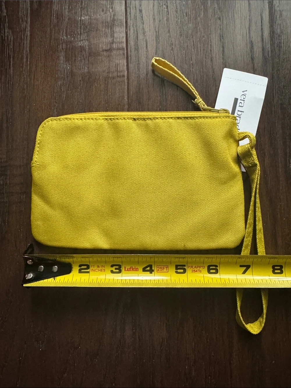 Vera Bradley Golden Olive Wristlet Clutch
